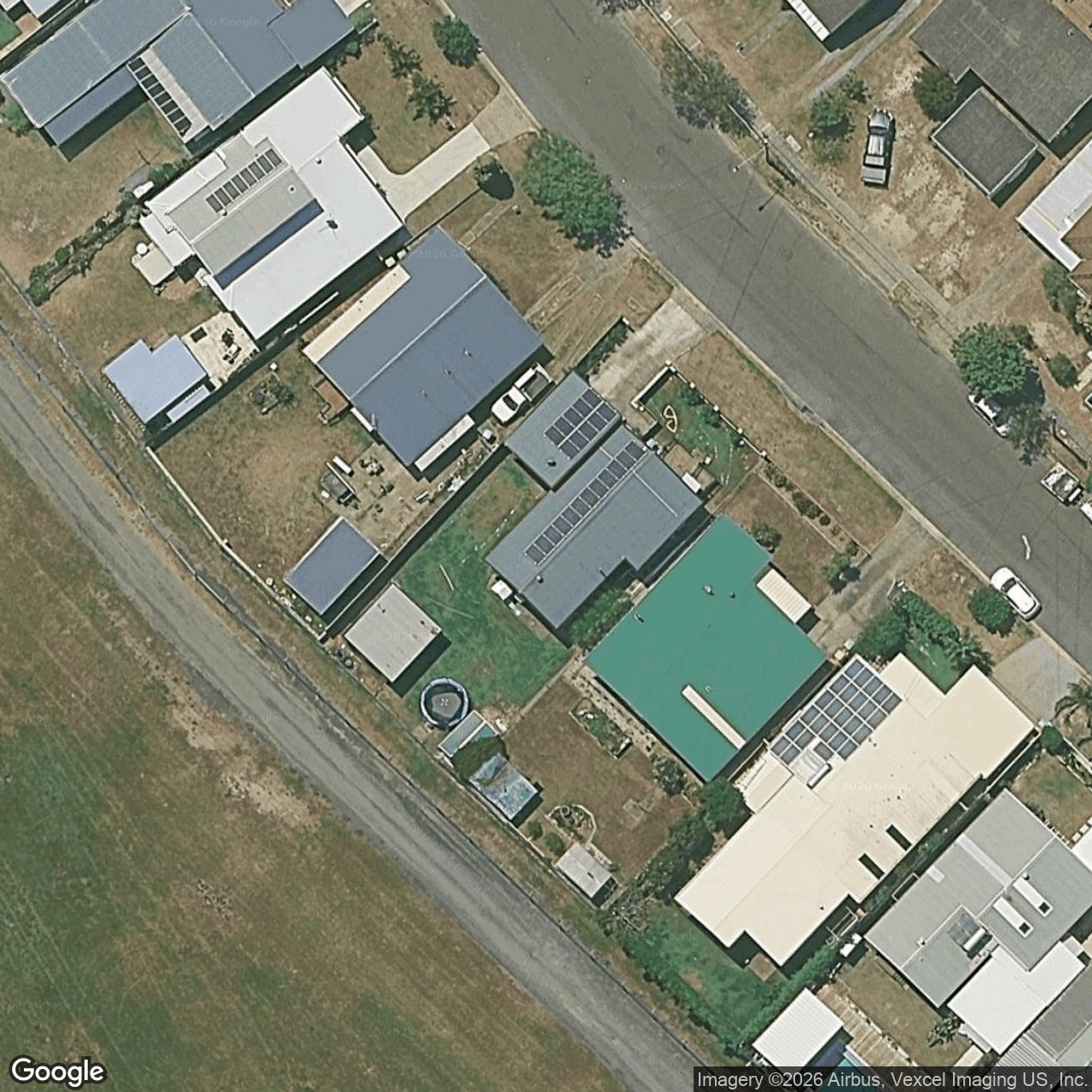 Aerial view of 304 Adina Avenue, Bilinga QLD 4225