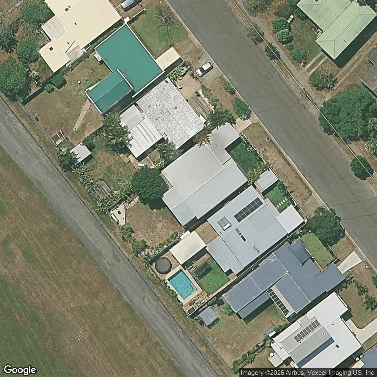 Aerial view of 314 Adina Avenue, Bilinga QLD 4225