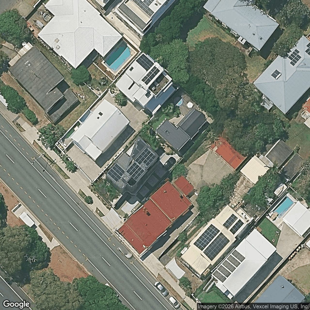 Aerial view of 171 Golden Four Drive, Bilinga QLD 4225