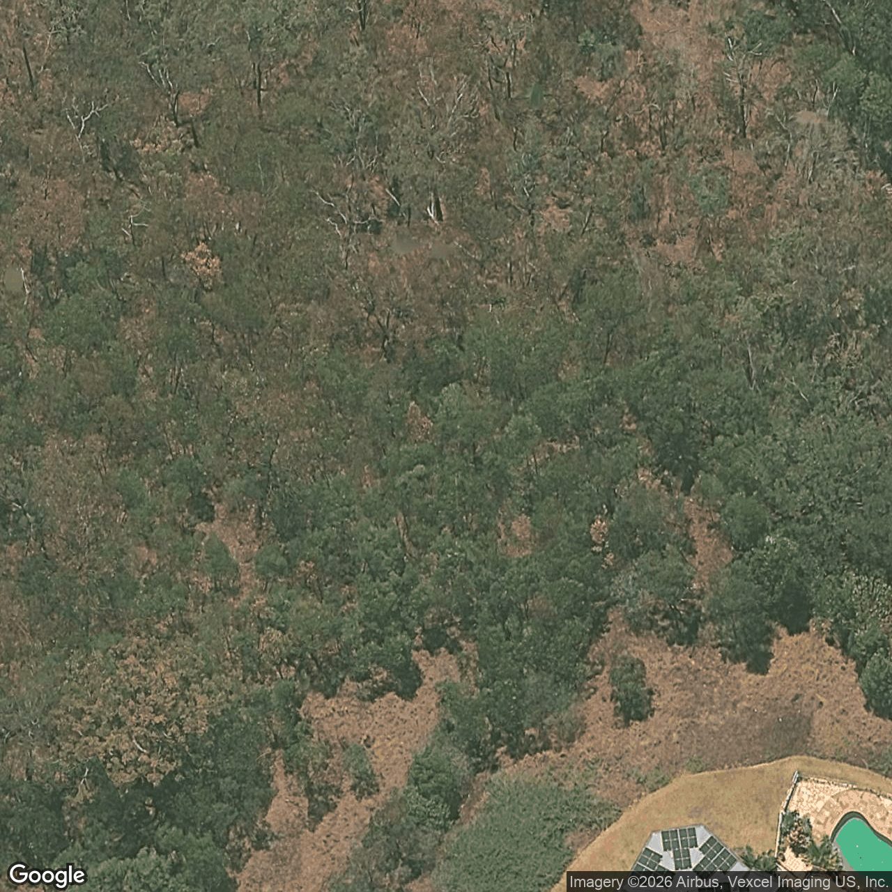 Aerial view of 166 Chesterfield Drive, Bonogin QLD 4213