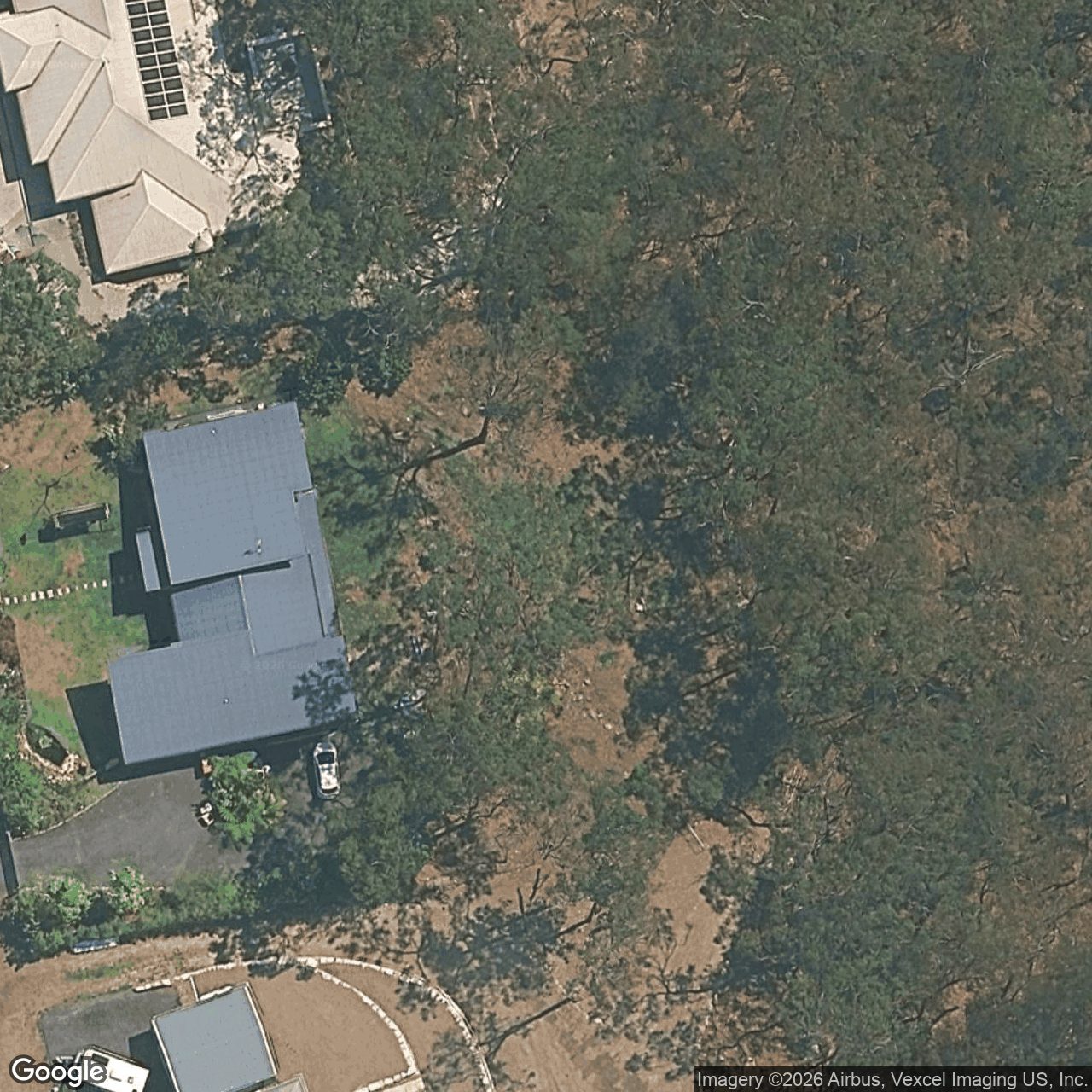 Aerial view of 54 Carrington Road, Bonogin QLD 4213