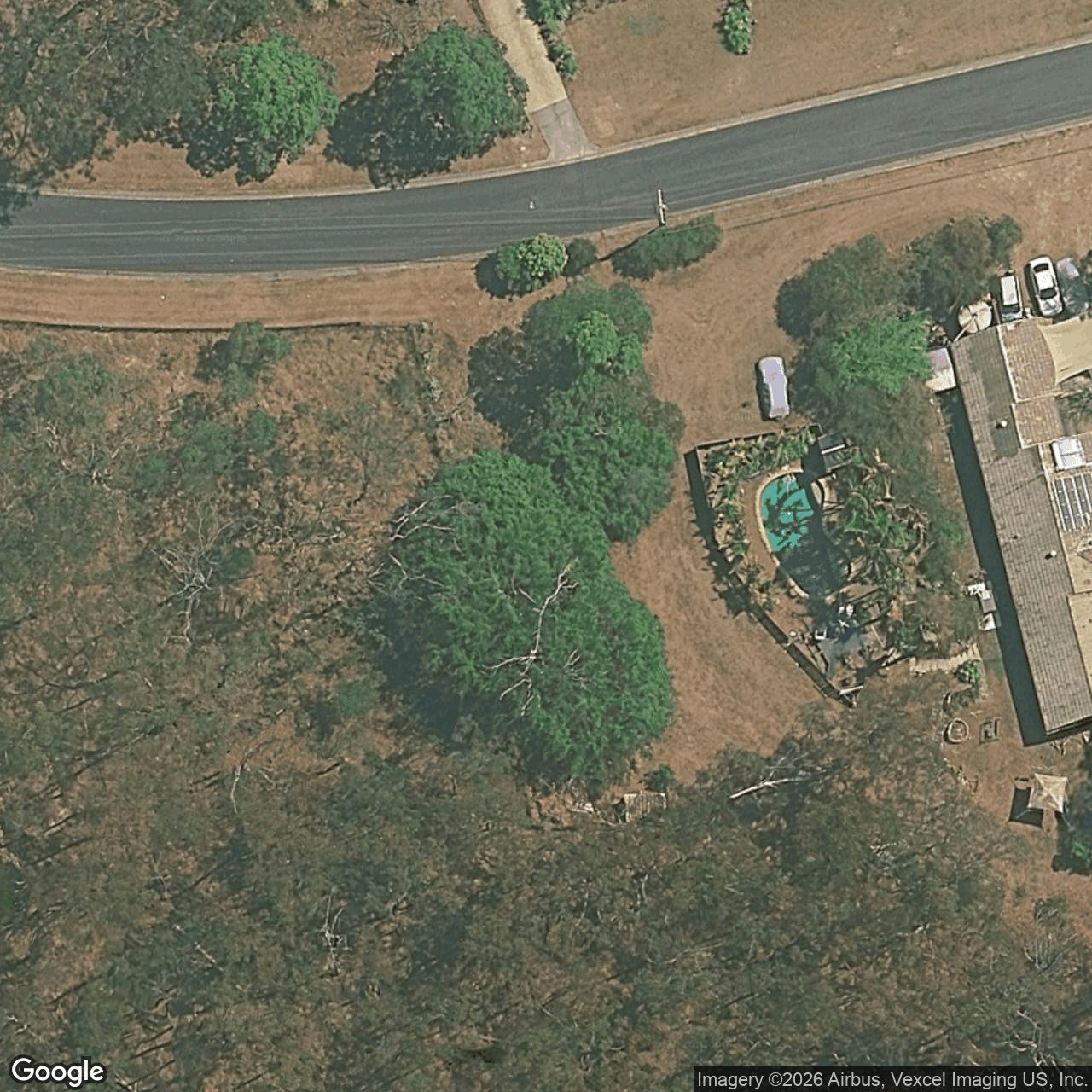 Aerial view of 12 Saunders Drive, Bonogin QLD 4213