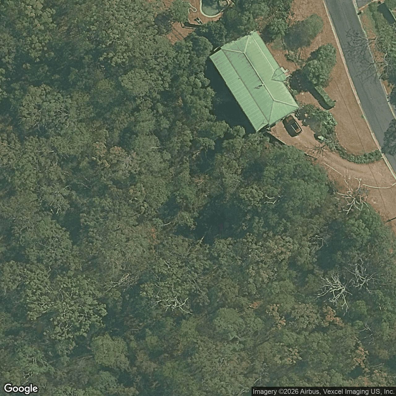 Aerial view of 42 Saunders Drive, Bonogin QLD 4213