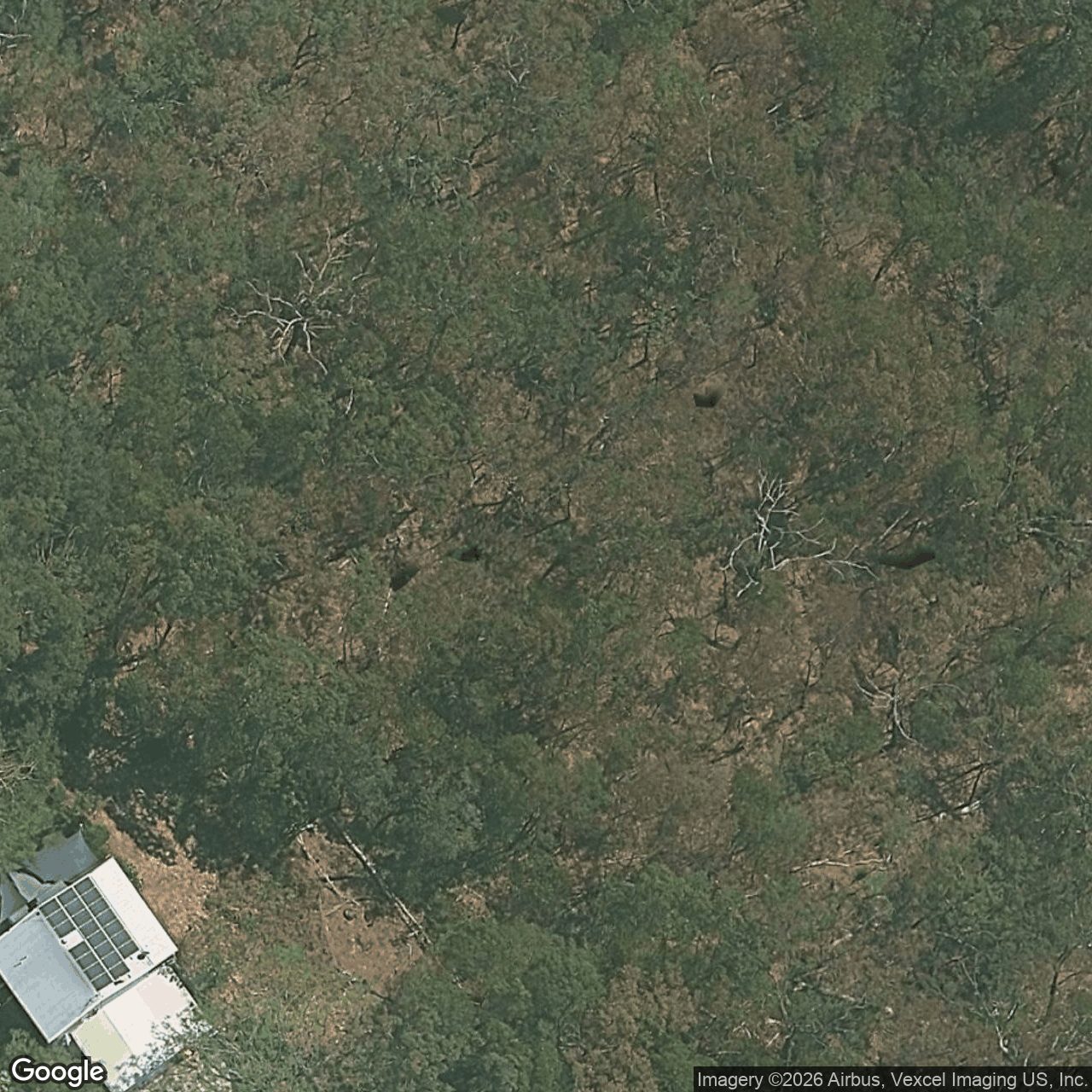 Aerial view of 63 Saunders Drive, Bonogin QLD 4213