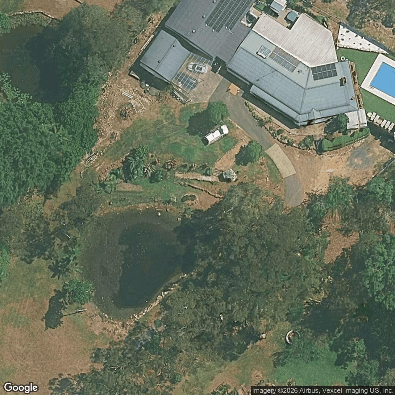 Aerial view of 8 Moondance Court, Bonogin QLD 4213