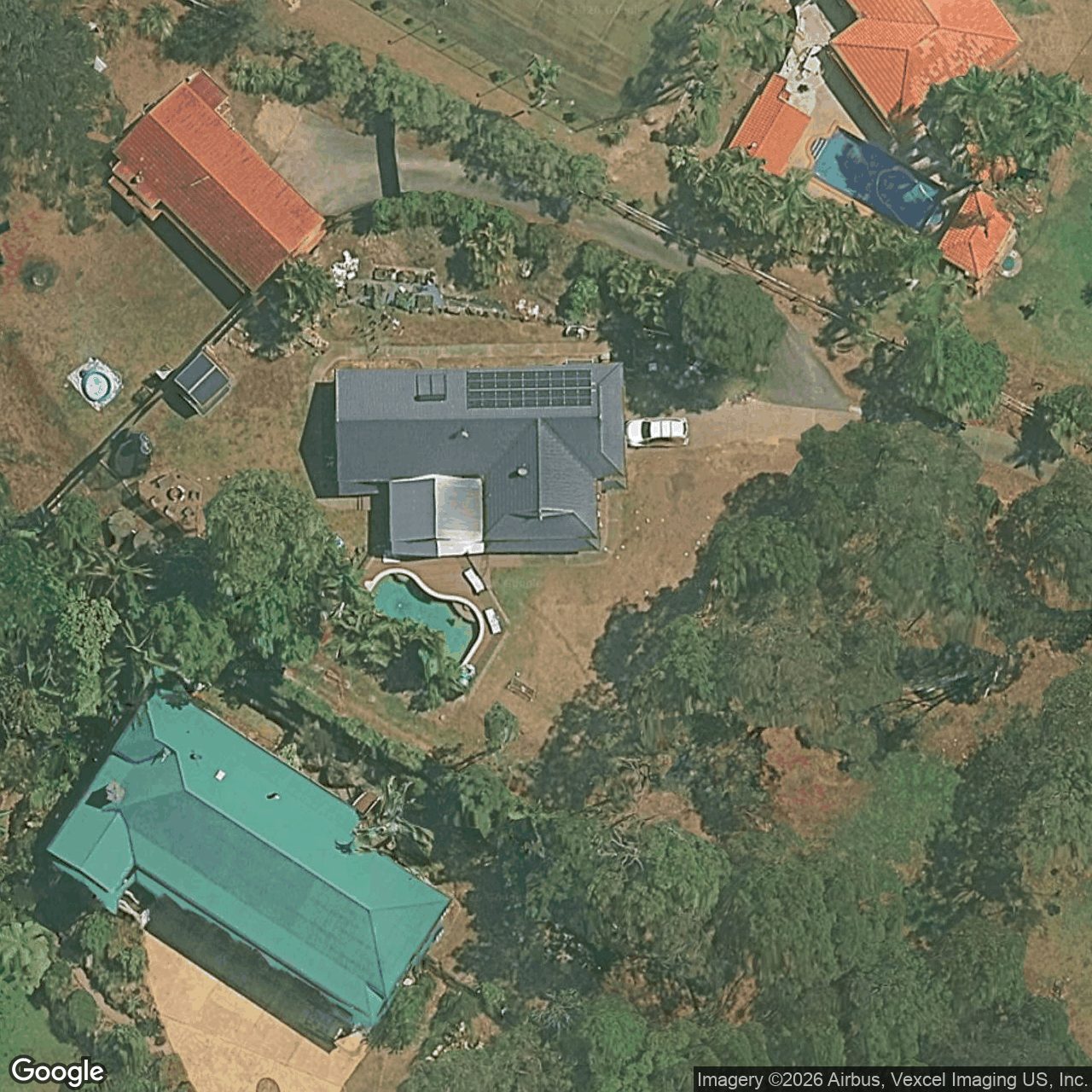 Aerial view of 15 Moondance Court, Bonogin QLD 4213