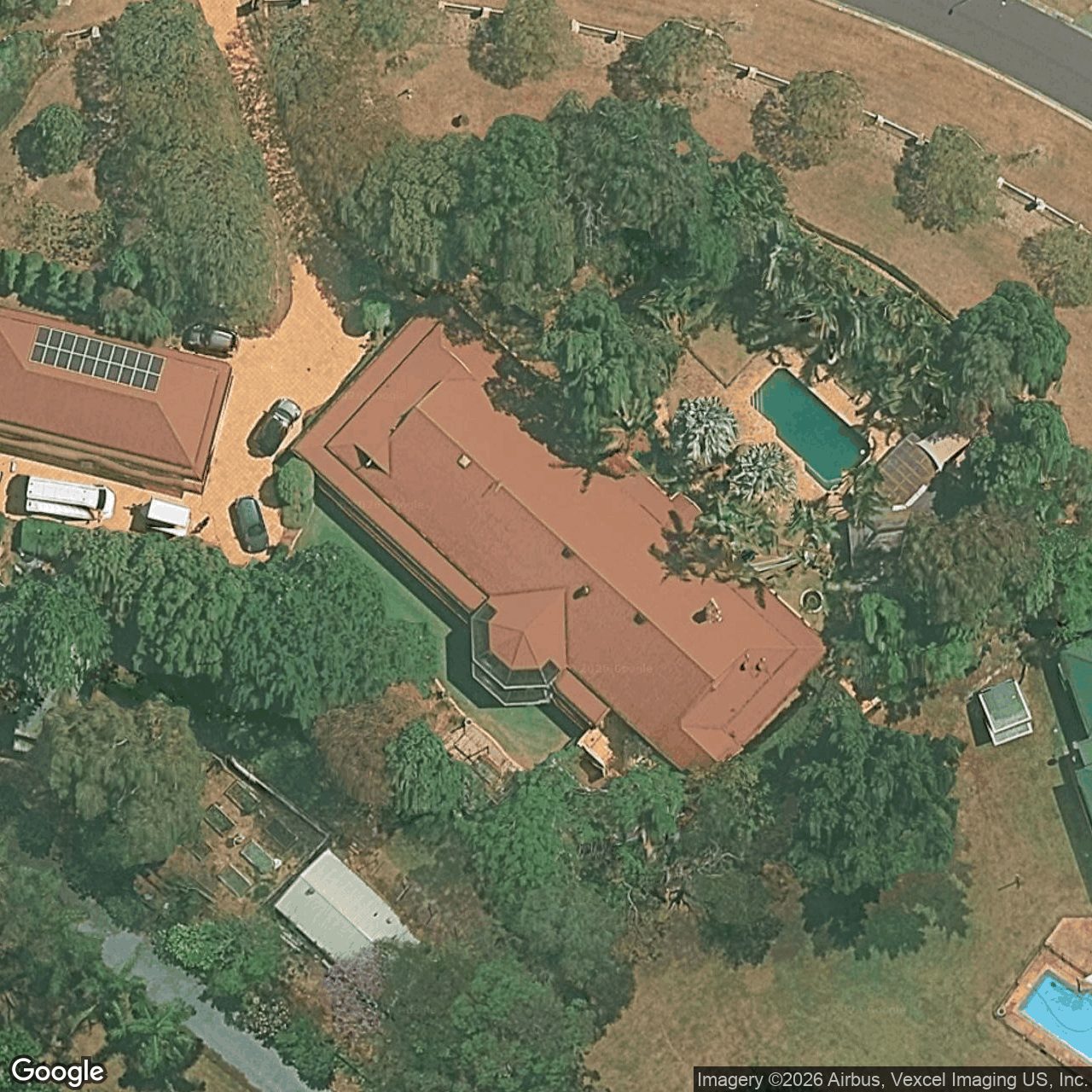 Aerial view of 16 Moondance Court, Bonogin QLD 4213