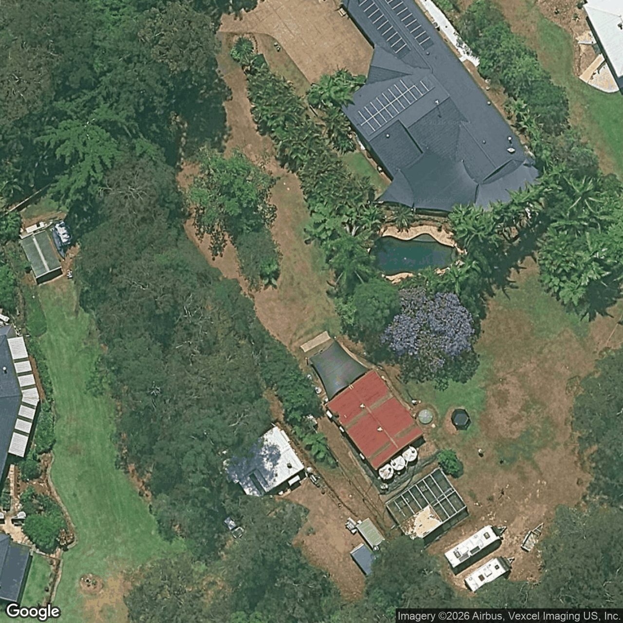 Aerial view of 30 Moondance Court, Bonogin QLD 4213