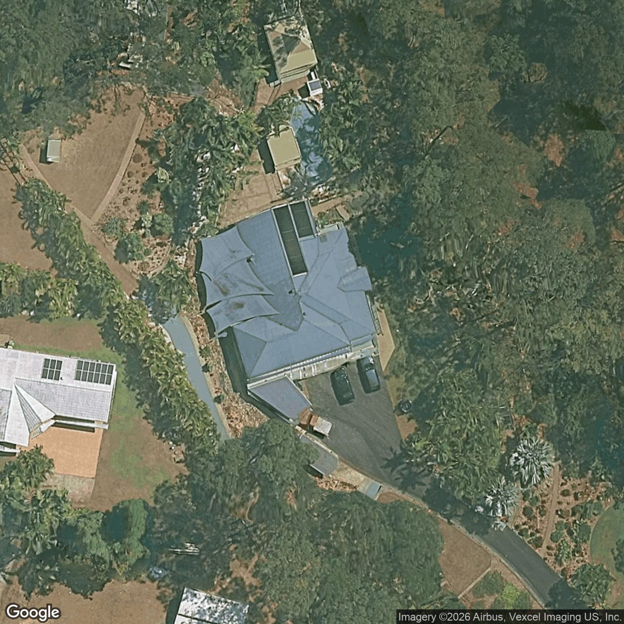 Aerial view of 157 Glenmore Drive, Bonogin QLD 4213