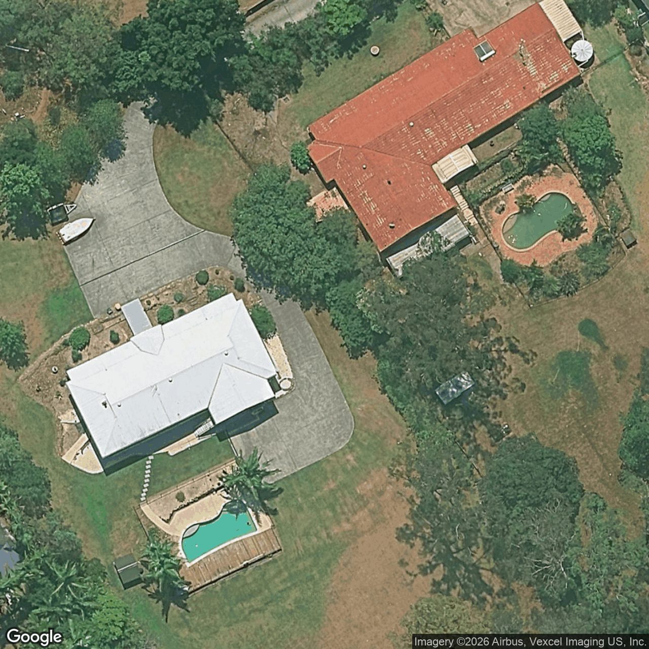 Aerial view of 13 Verdure Place, Bonogin QLD 4213