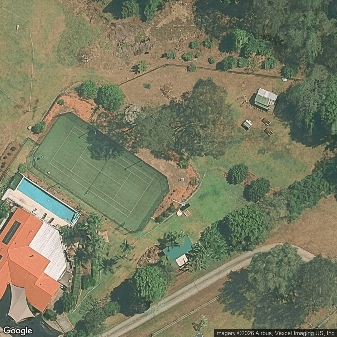 Aerial view of 20 Verdure Place, Bonogin QLD 4213