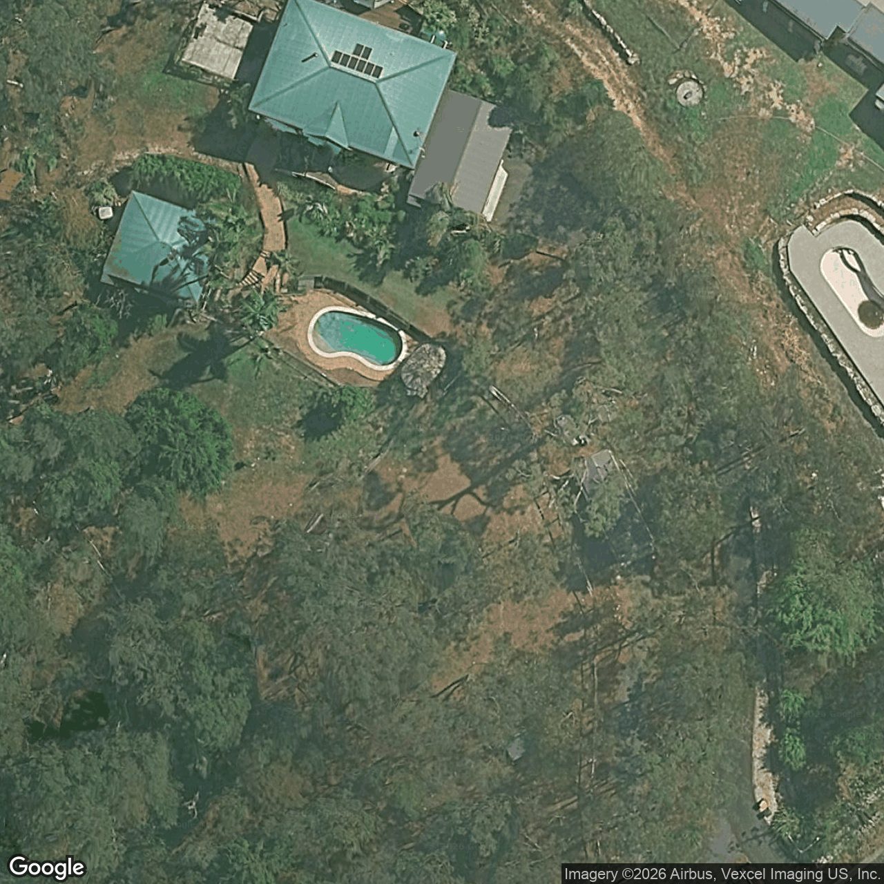 Aerial view of 147 Glenmore Drive, Bonogin QLD 4213