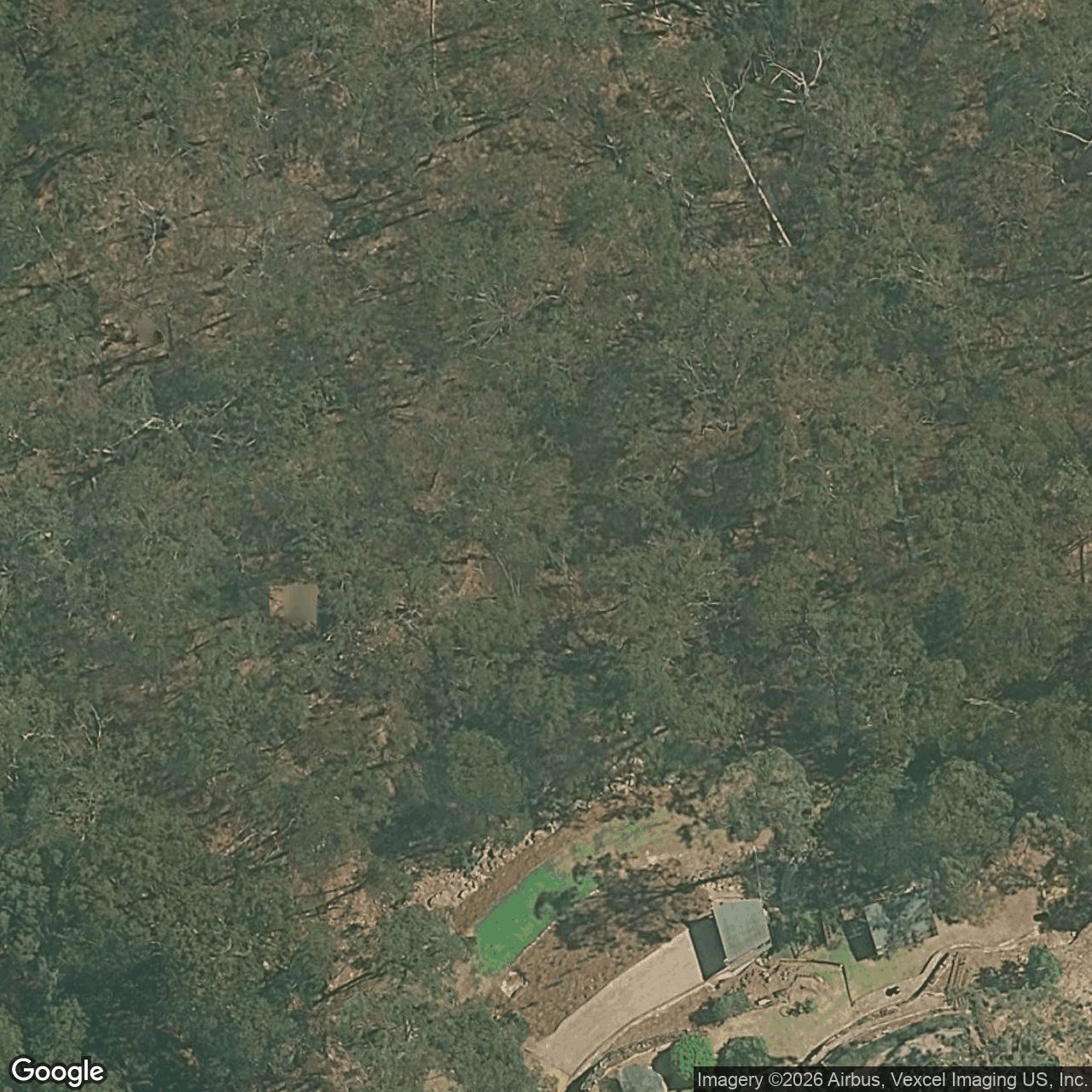 Aerial view of 129 Strawberry Road, Bonogin QLD 4213