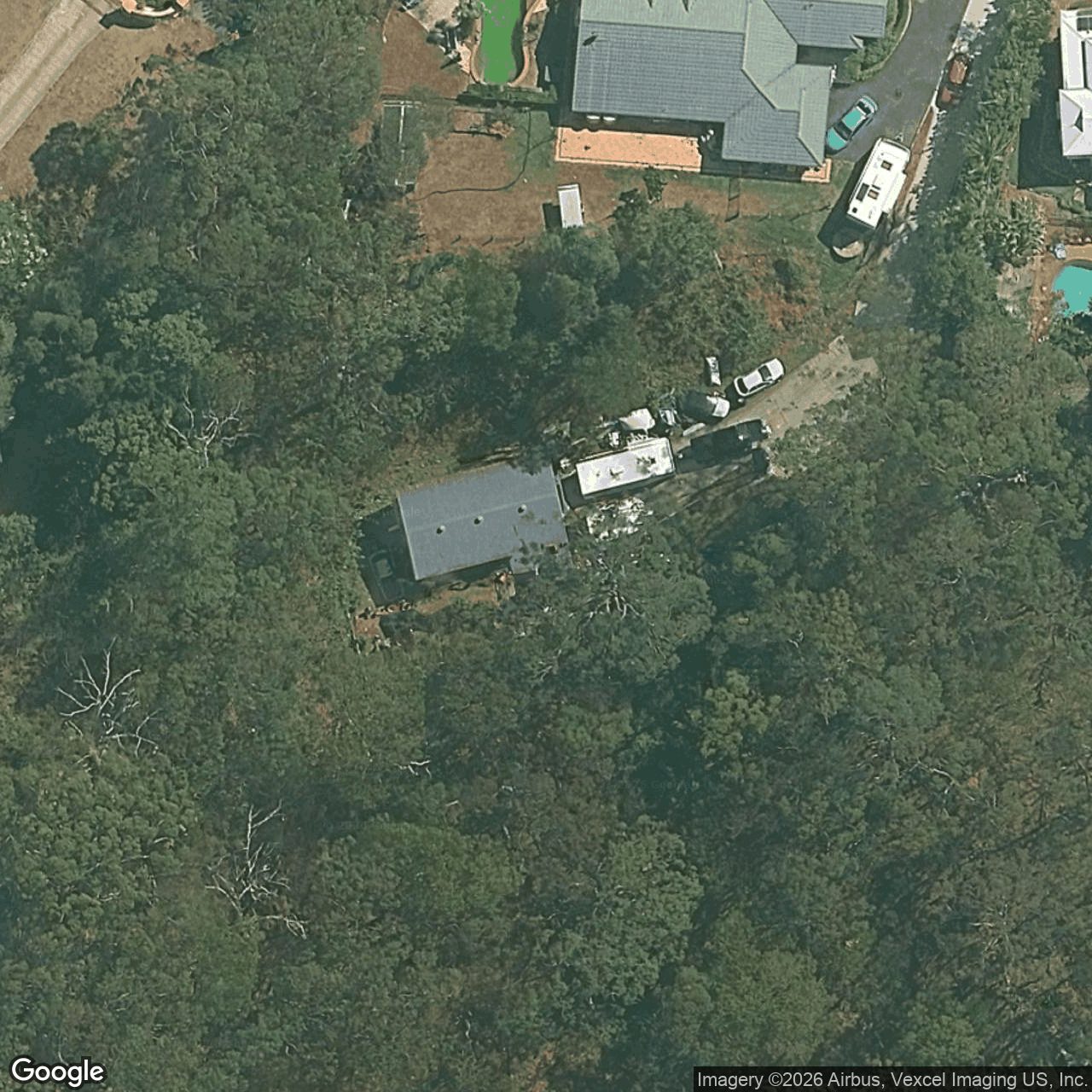 Aerial view of 156 Strawberry Road, Bonogin QLD 4213