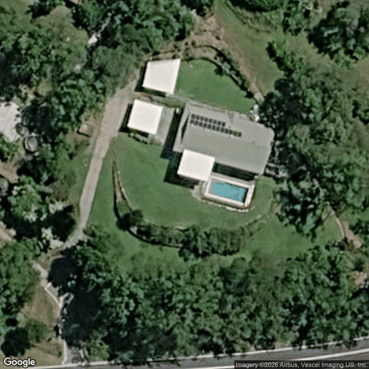 Aerial view of 501 Bonogin Road, Bonogin QLD 4213