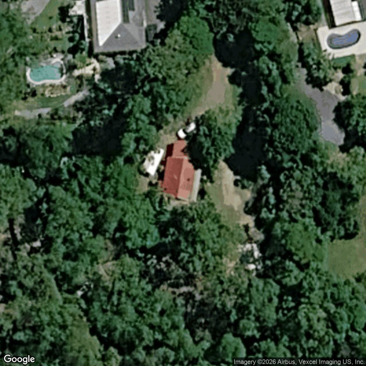 Aerial view of 13 Gardenia Drive, Bonogin QLD 4213