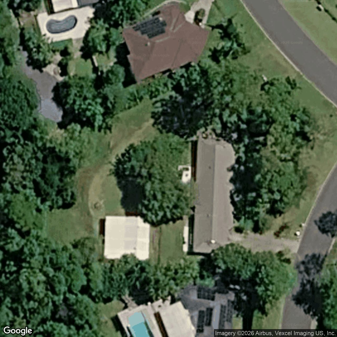 Aerial view of 21 Gardenia Drive, Bonogin QLD 4213