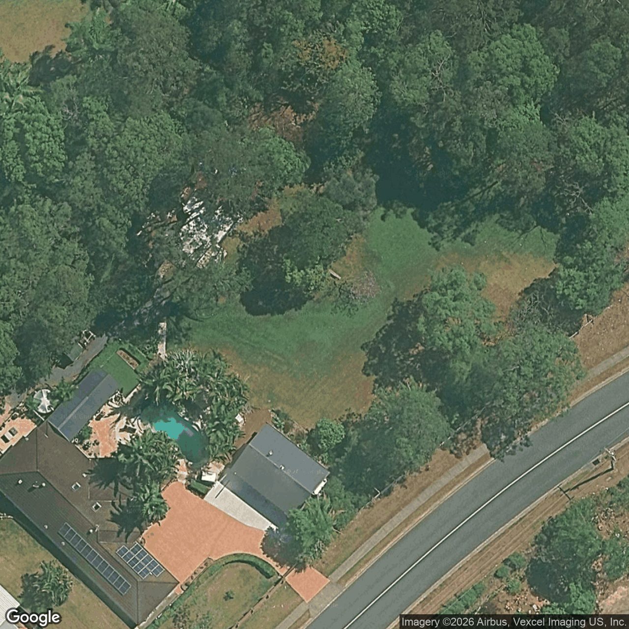 Aerial view of 87 Glenmore Drive, Bonogin QLD 4213