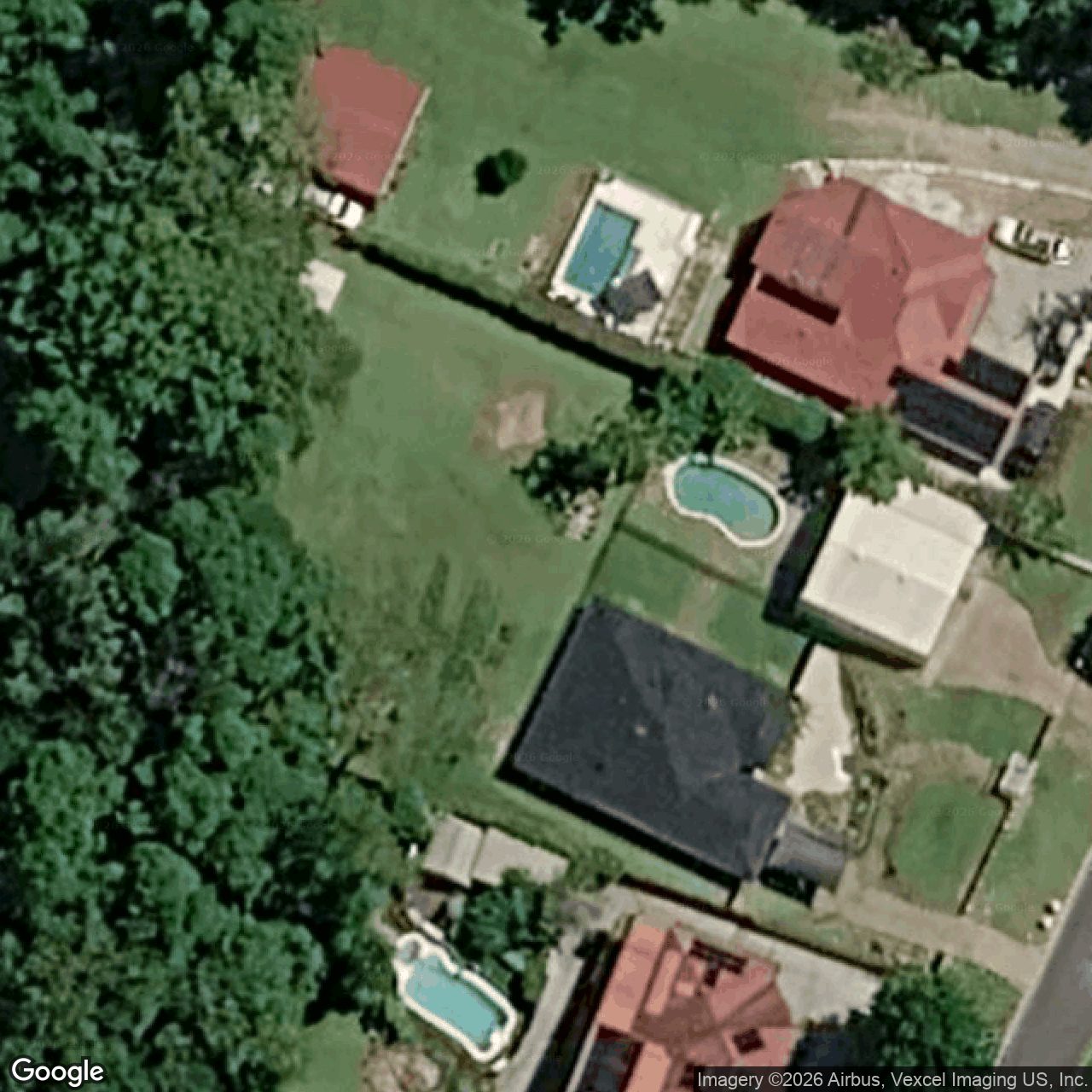 Aerial view of 27 Pepperwood Road, Bonogin QLD 4213