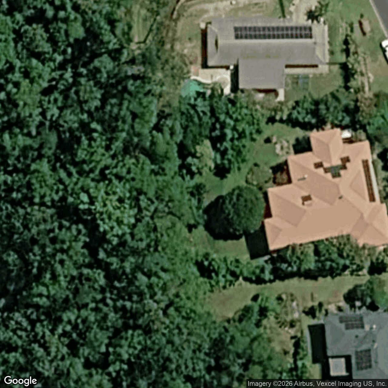 Aerial view of 43 Pepperwood Road, Bonogin QLD 4213