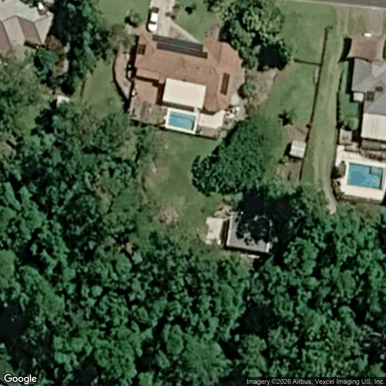 Aerial view of 5 Waratah Court, Bonogin QLD 4213
