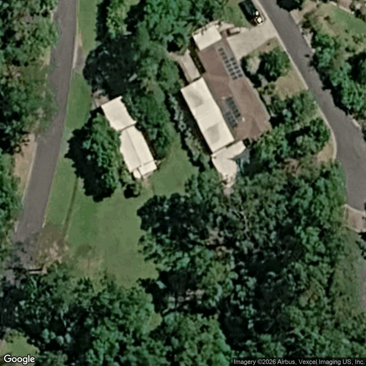 Aerial view of 1 Koda Court, Bonogin QLD 4213