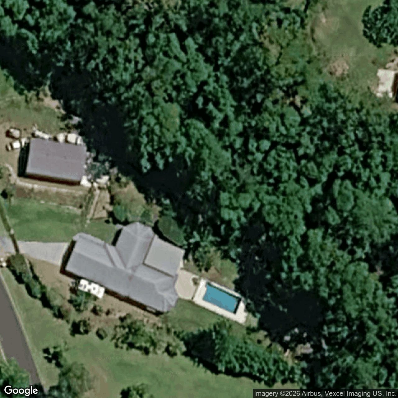 Aerial view of 30 Pepperwood Road, Bonogin QLD 4213
