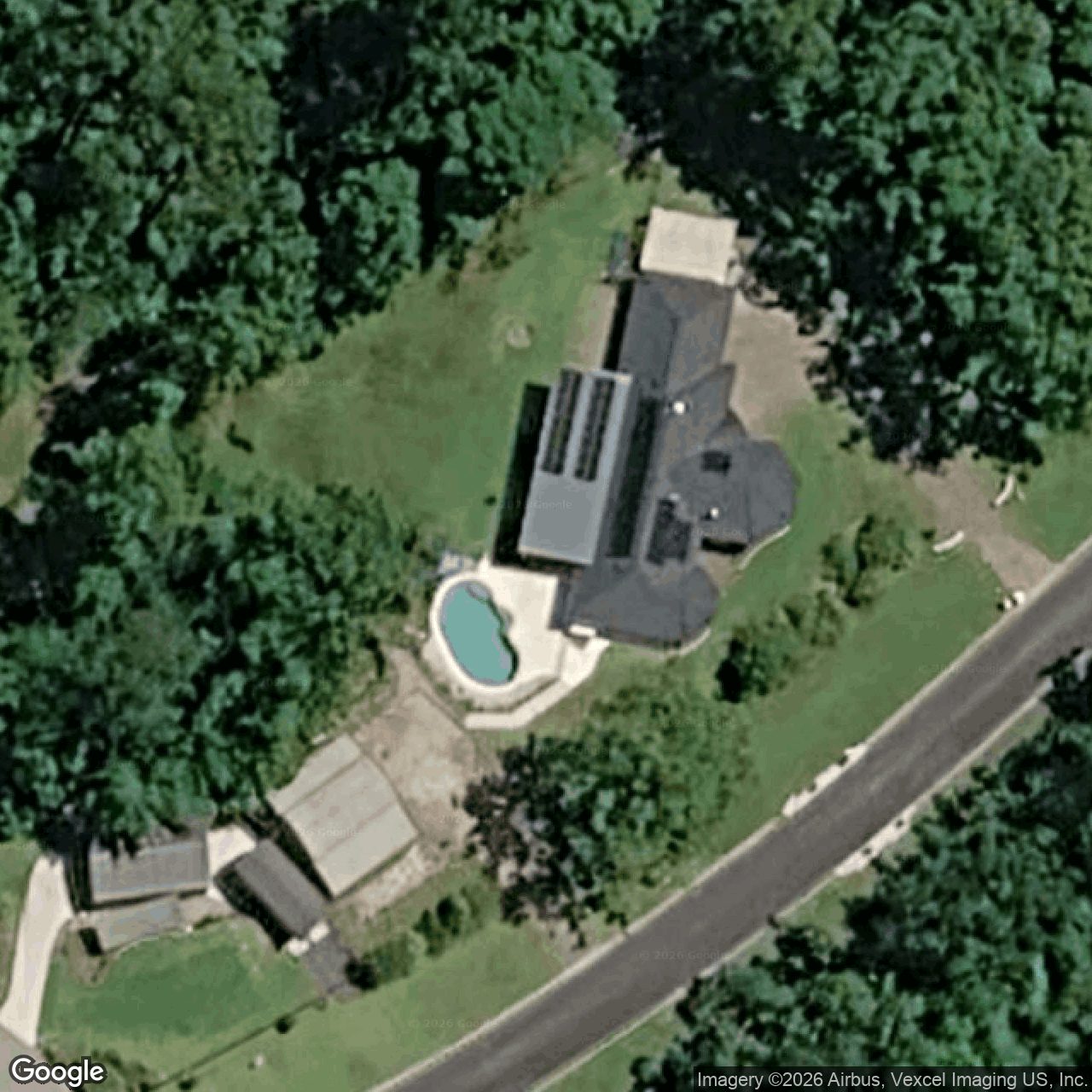 Aerial view of 5 Ferny Ridge Court, Bonogin QLD 4213