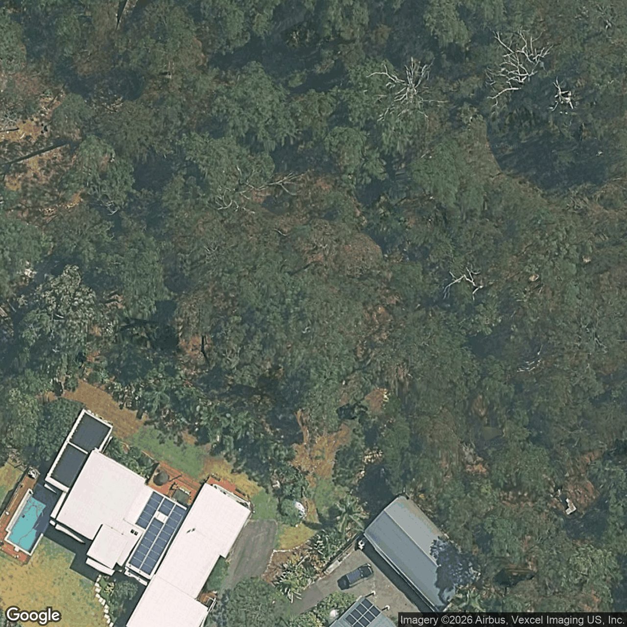 Aerial view of 212 Carrington Road, Bonogin QLD 4213
