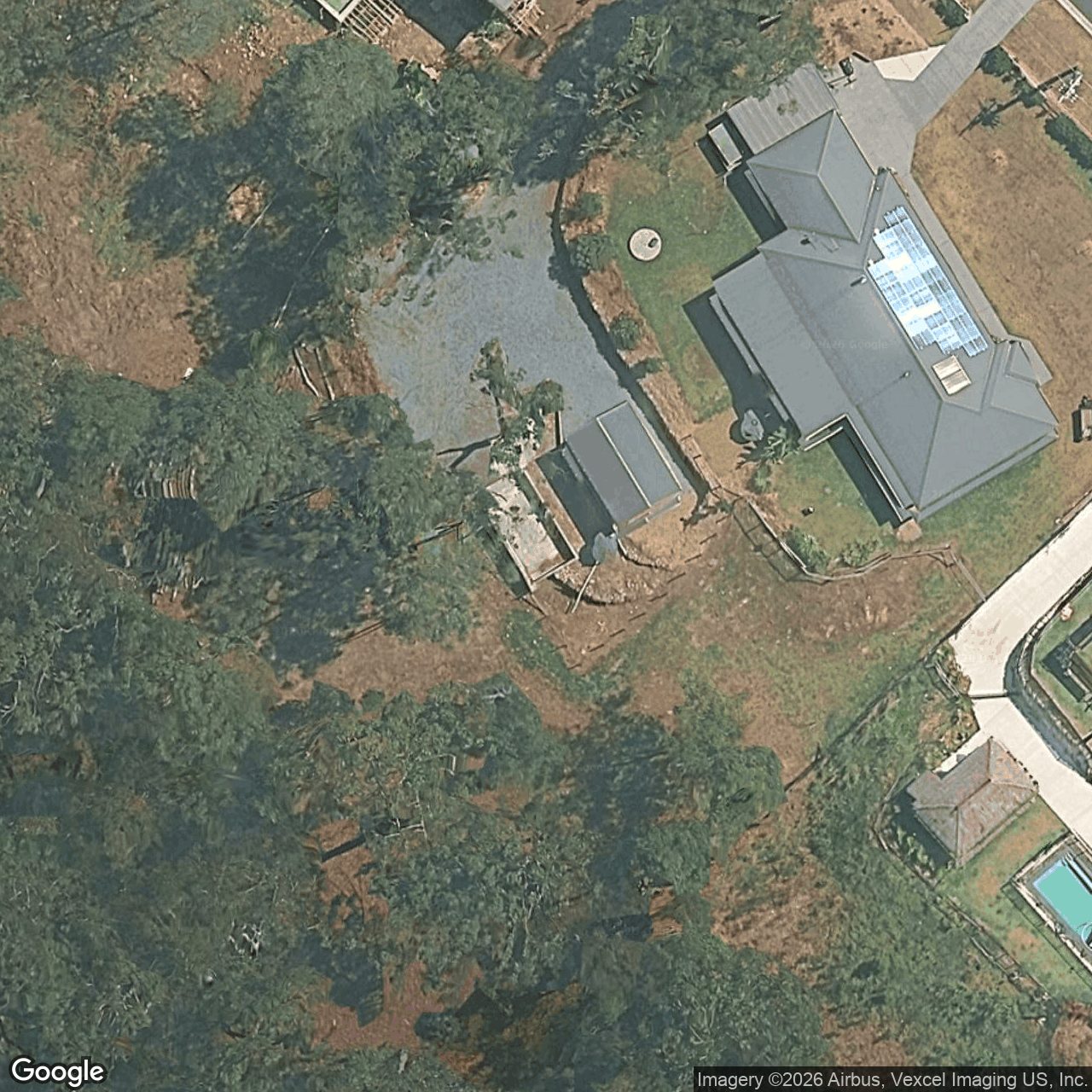 Aerial view of 227 Carrington Road, Bonogin QLD 4213