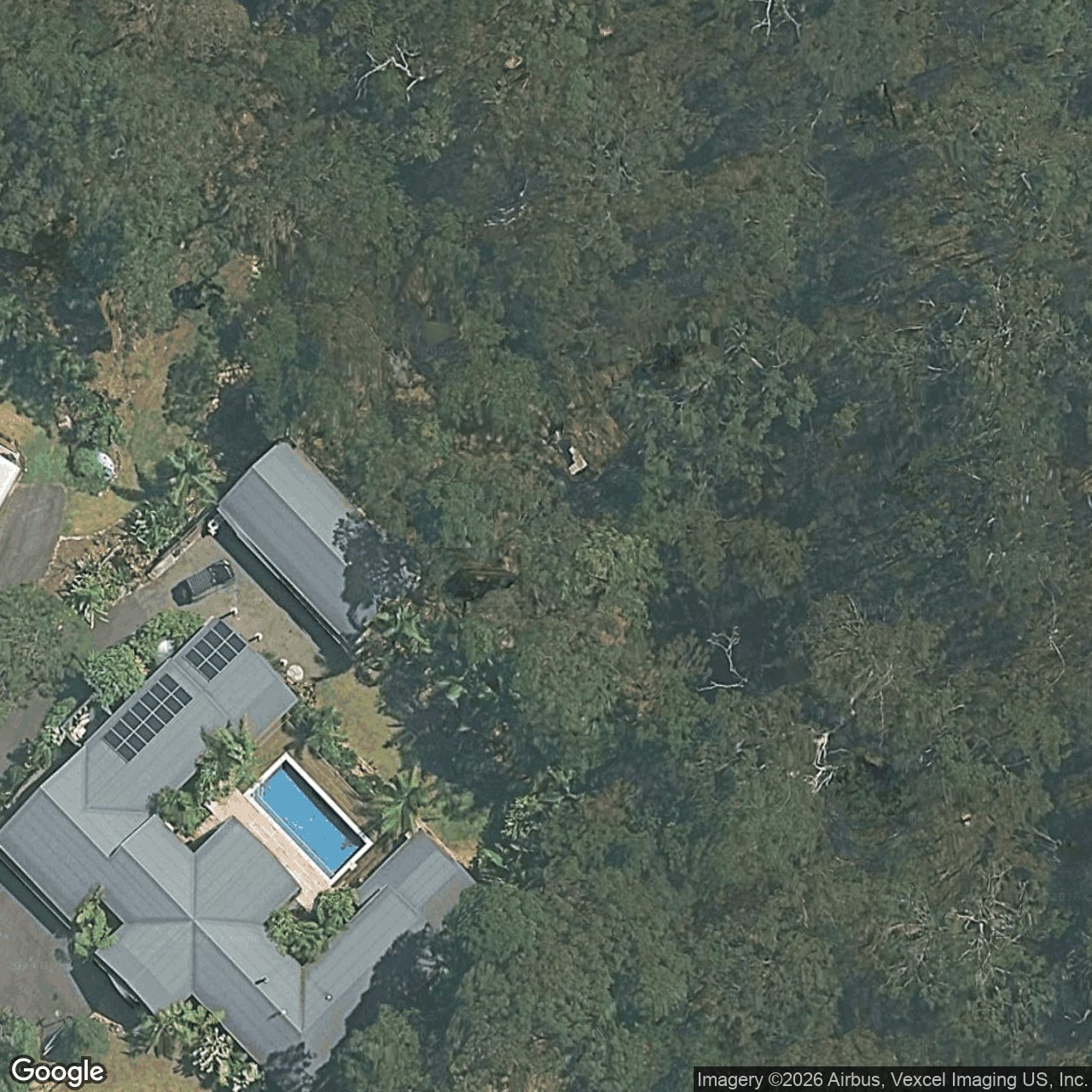 Aerial view of 216 Carrington Road, Bonogin QLD 4213