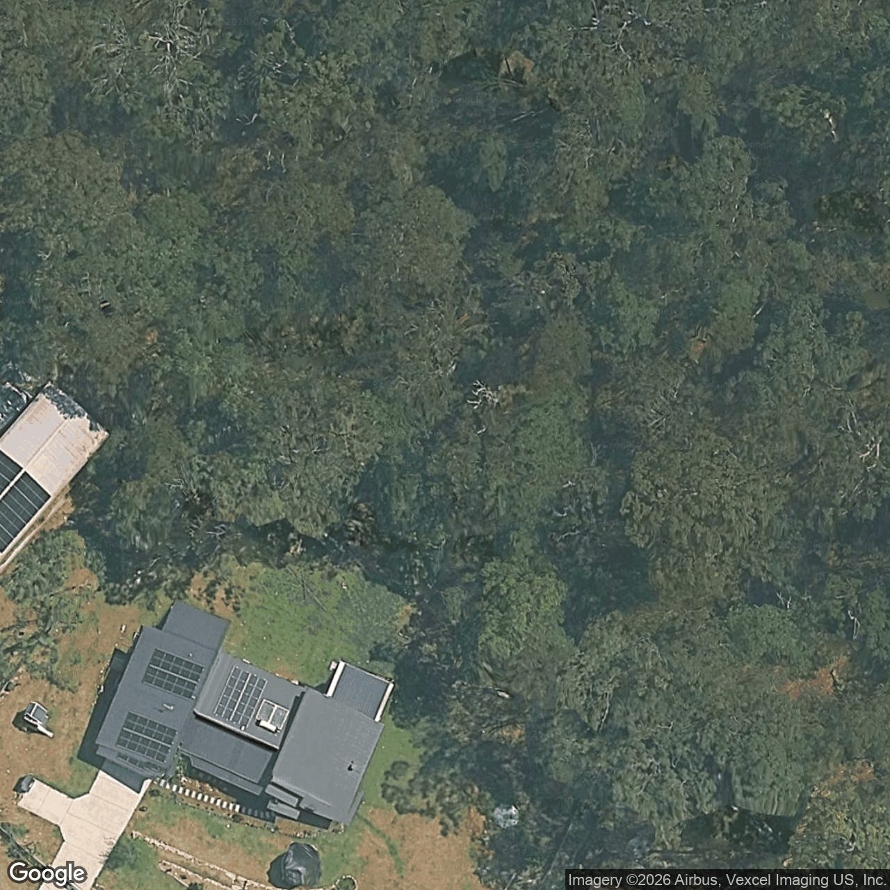 Aerial view of 224 Carrington Road, Bonogin QLD 4213