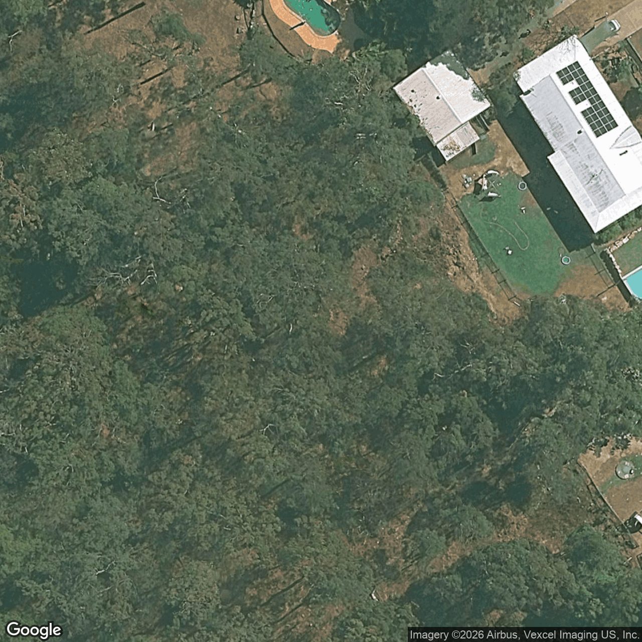 Aerial view of 36 Sehmish Court, Bonogin QLD 4213