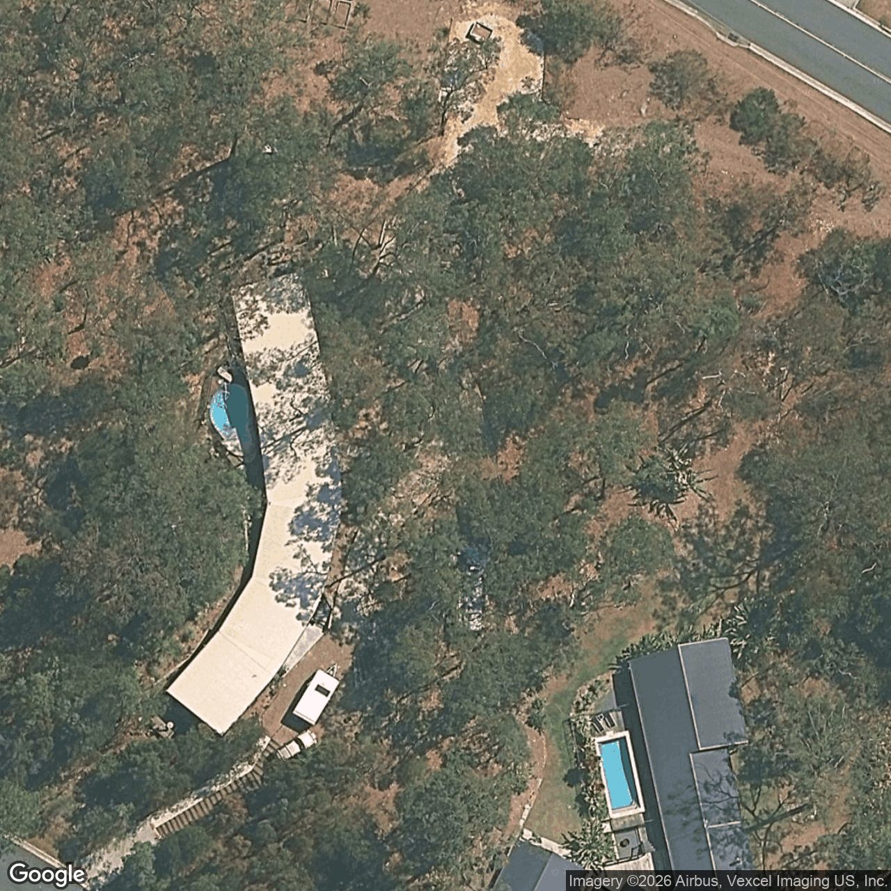 Aerial view of 6 Tahlia Court, Bonogin QLD 4213
