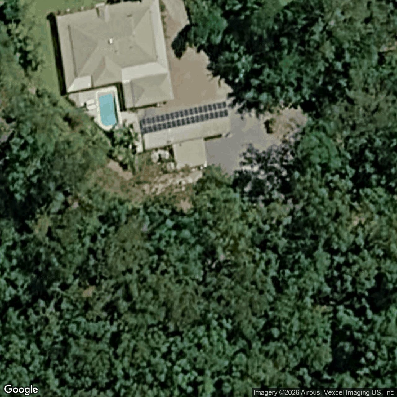 Aerial view of 6 Charles Court, Bonogin QLD 4213