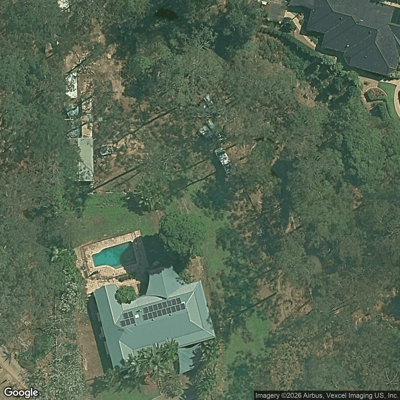 Aerial view of 35 Calala Court, Bonogin QLD 4213