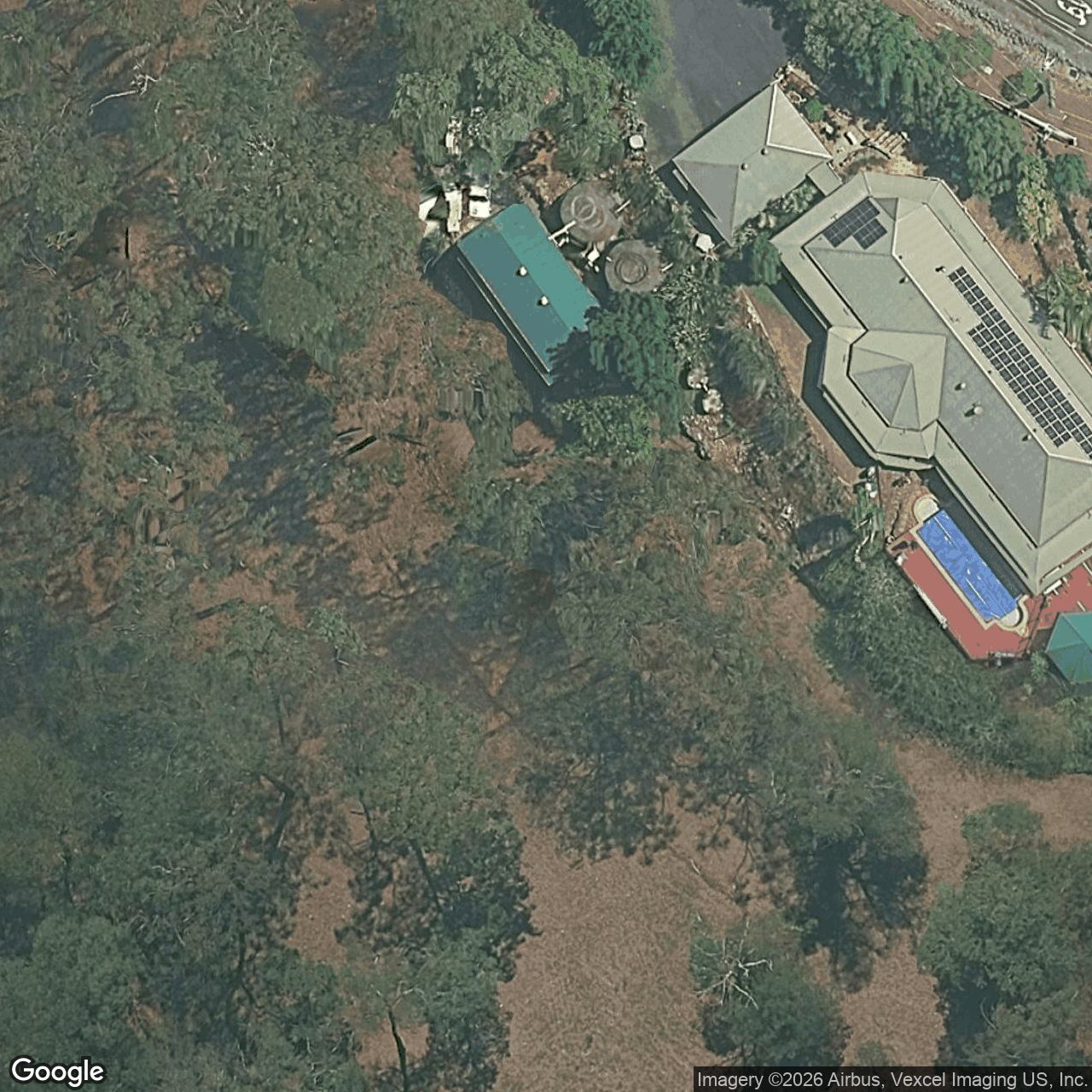 Aerial view of 235 Carrington Road, Bonogin QLD 4213