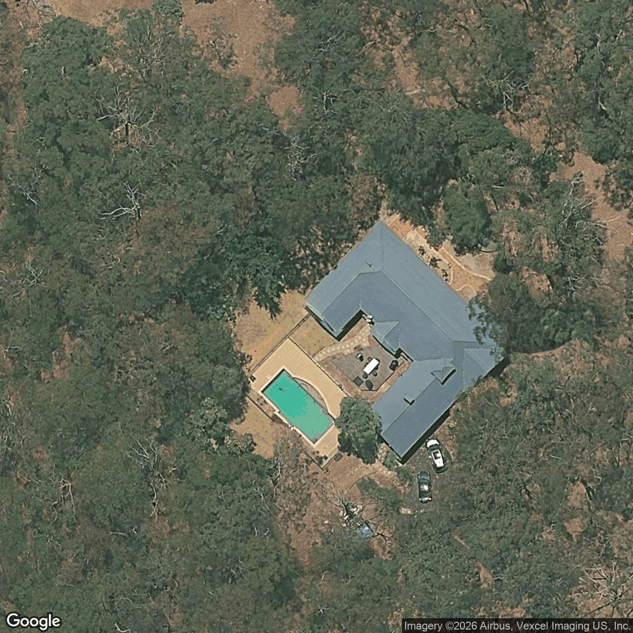 Aerial view of 285 Carrington Road, Bonogin QLD 4213