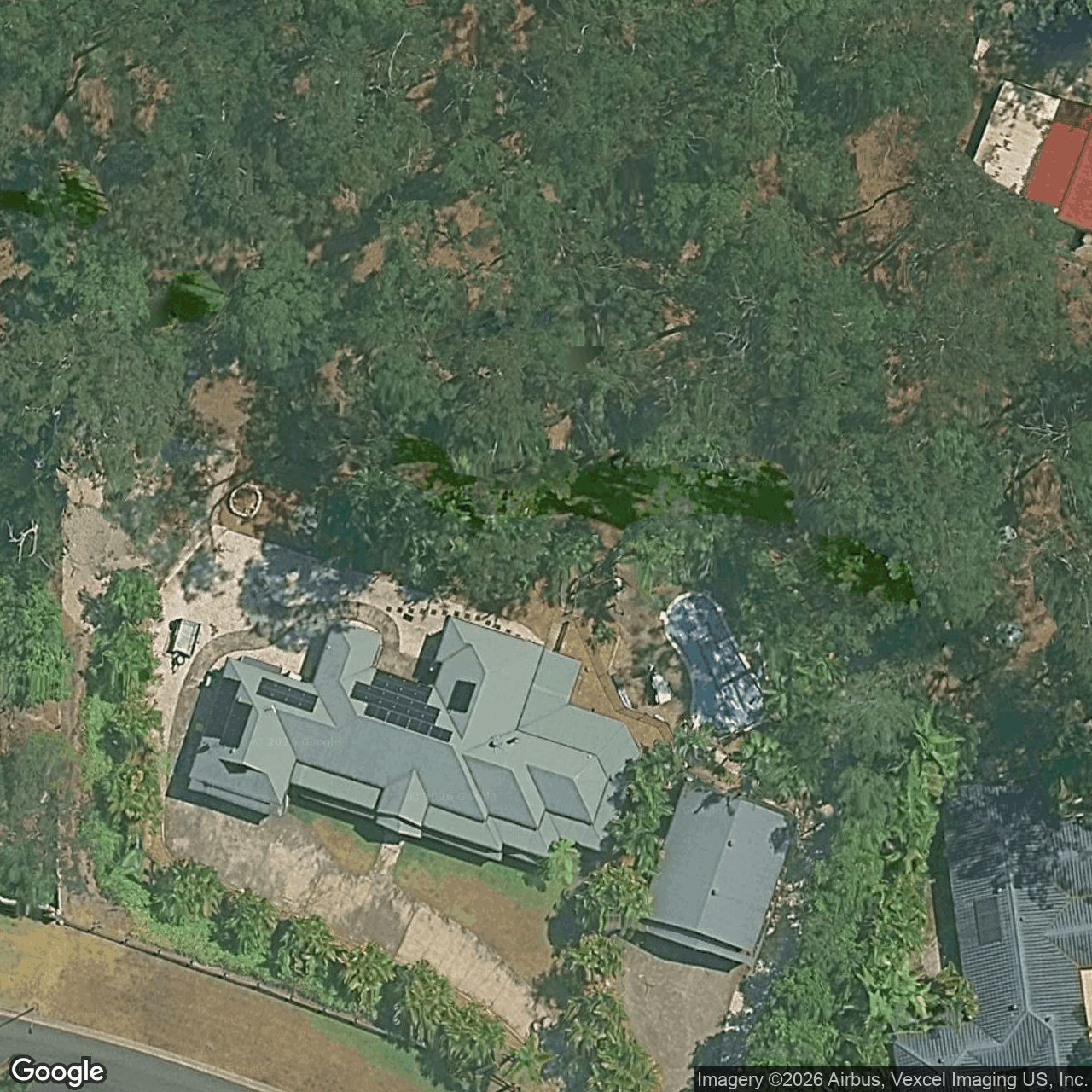 Aerial view of 43 Gaw Terrace, Bonogin QLD 4213