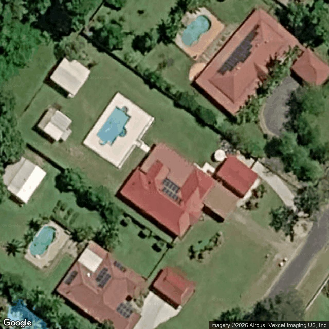 Aerial view of 14 Yellowash Court, Bonogin QLD 4213