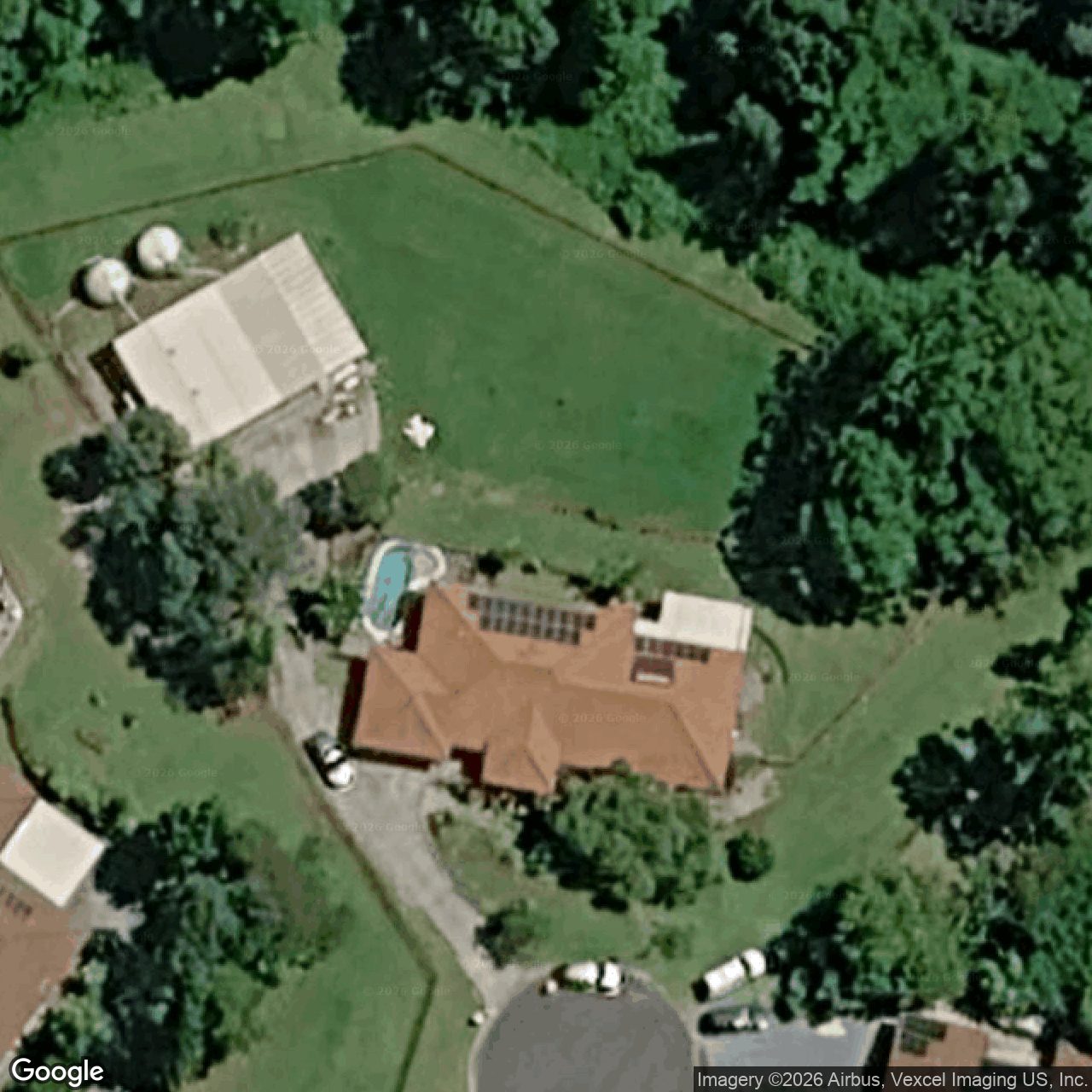 Aerial view of 26 Yellowash Court, Bonogin QLD 4213