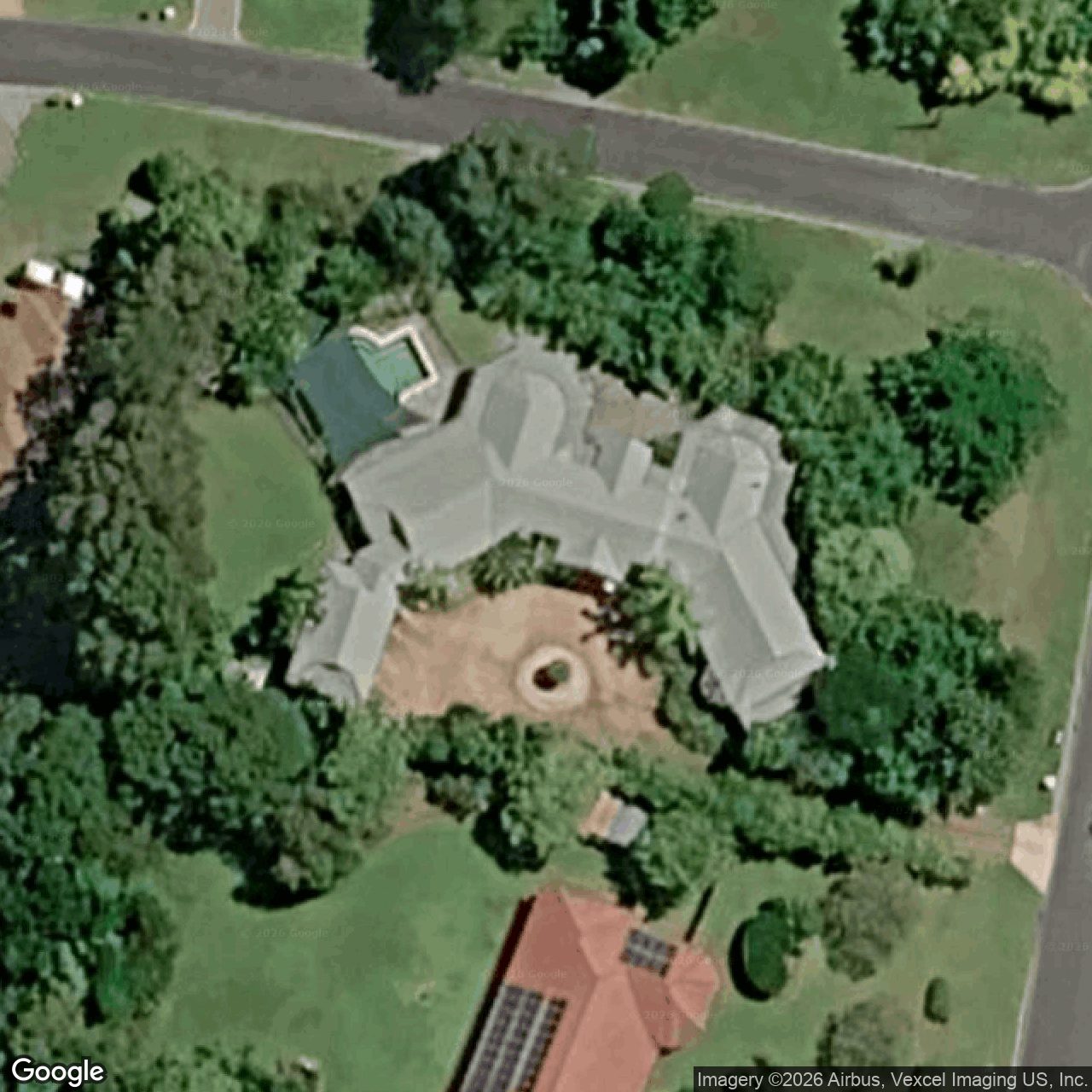 Aerial view of 42 Gardenia Drive, Bonogin QLD 4213