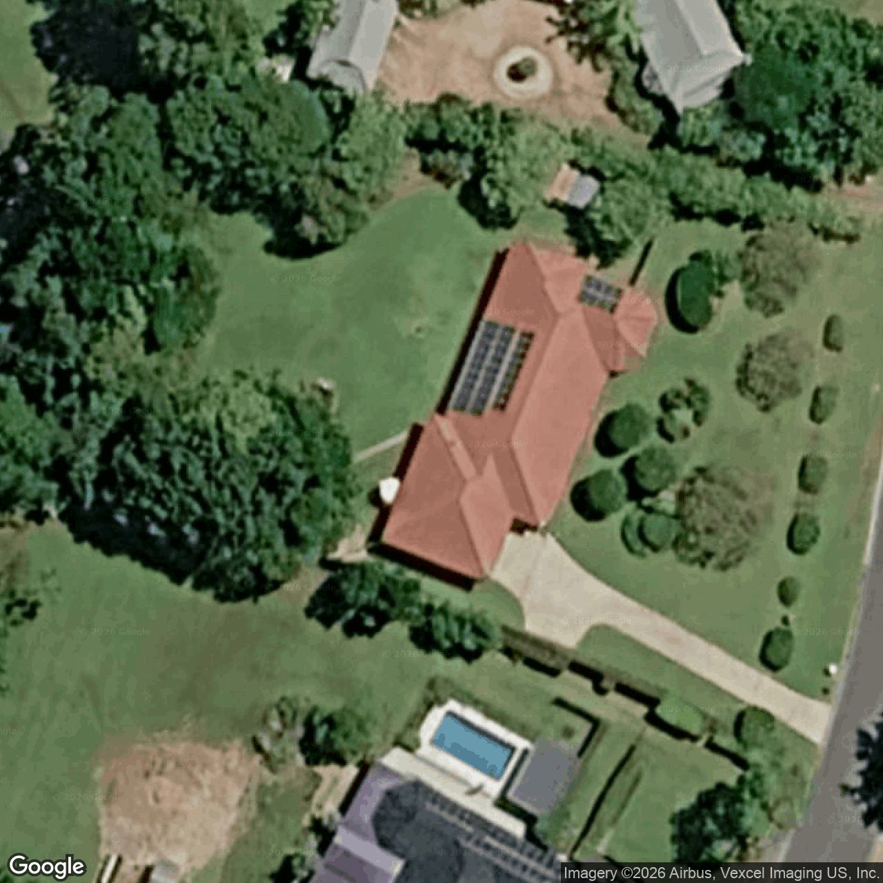Aerial view of 38 Gardenia Drive, Bonogin QLD 4213