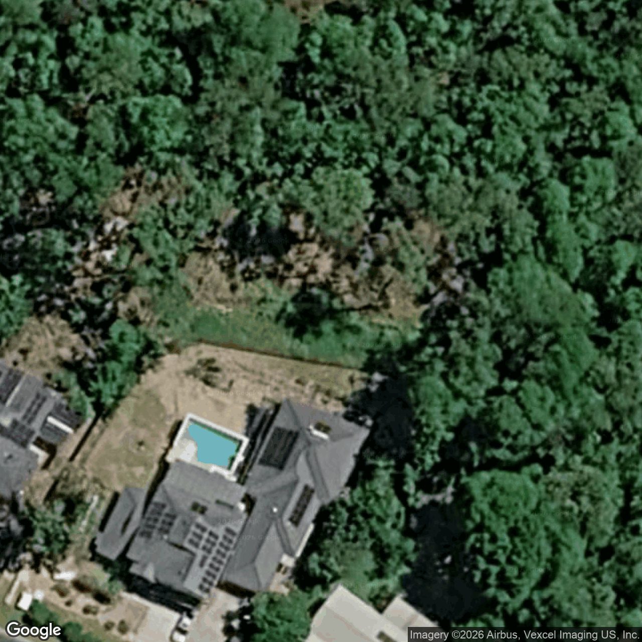 Aerial view of 47 Hidden Valley Road, Bonogin QLD 4213