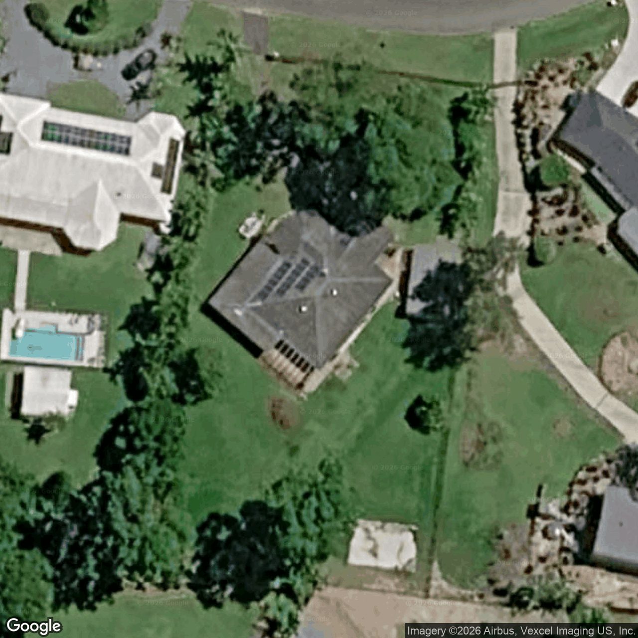 Aerial view of 9 Kamala Court, Bonogin QLD 4213