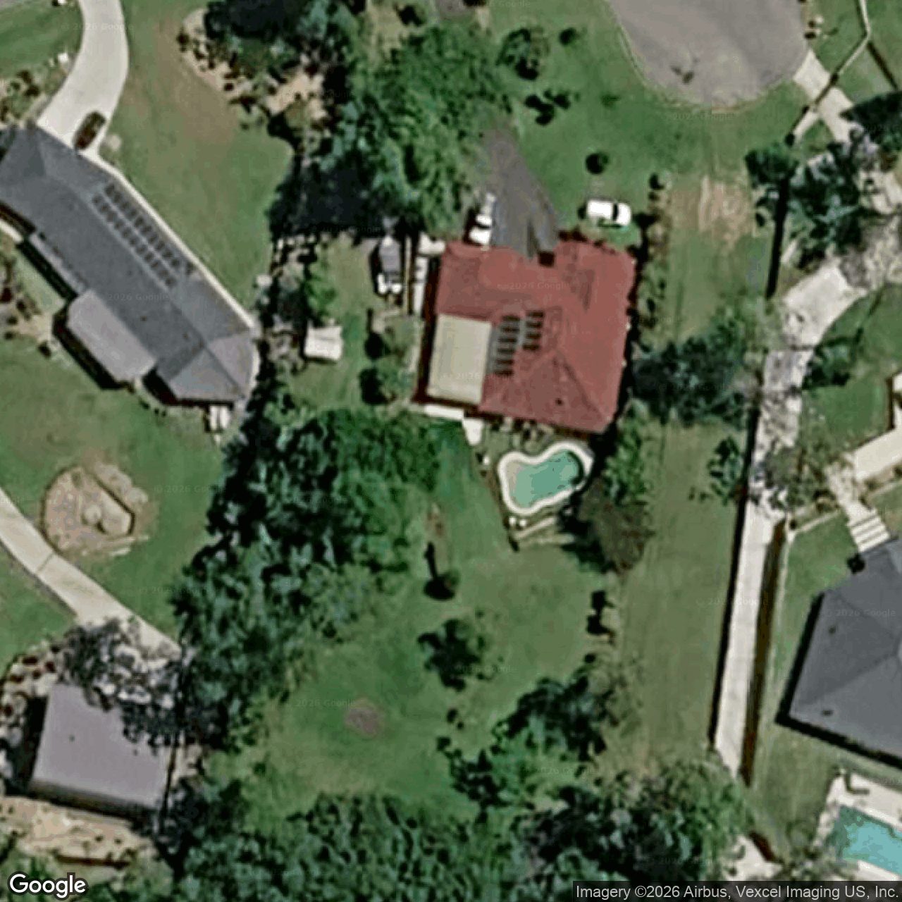 Aerial view of 17 Kamala Court, Bonogin QLD 4213