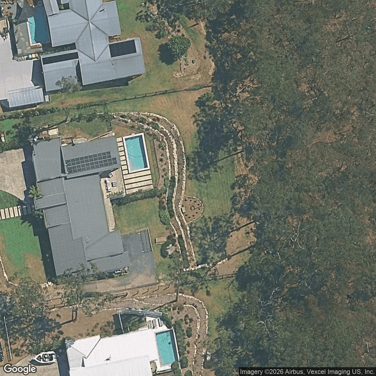 Aerial view of 42 Carrington Road, Bonogin QLD 4213