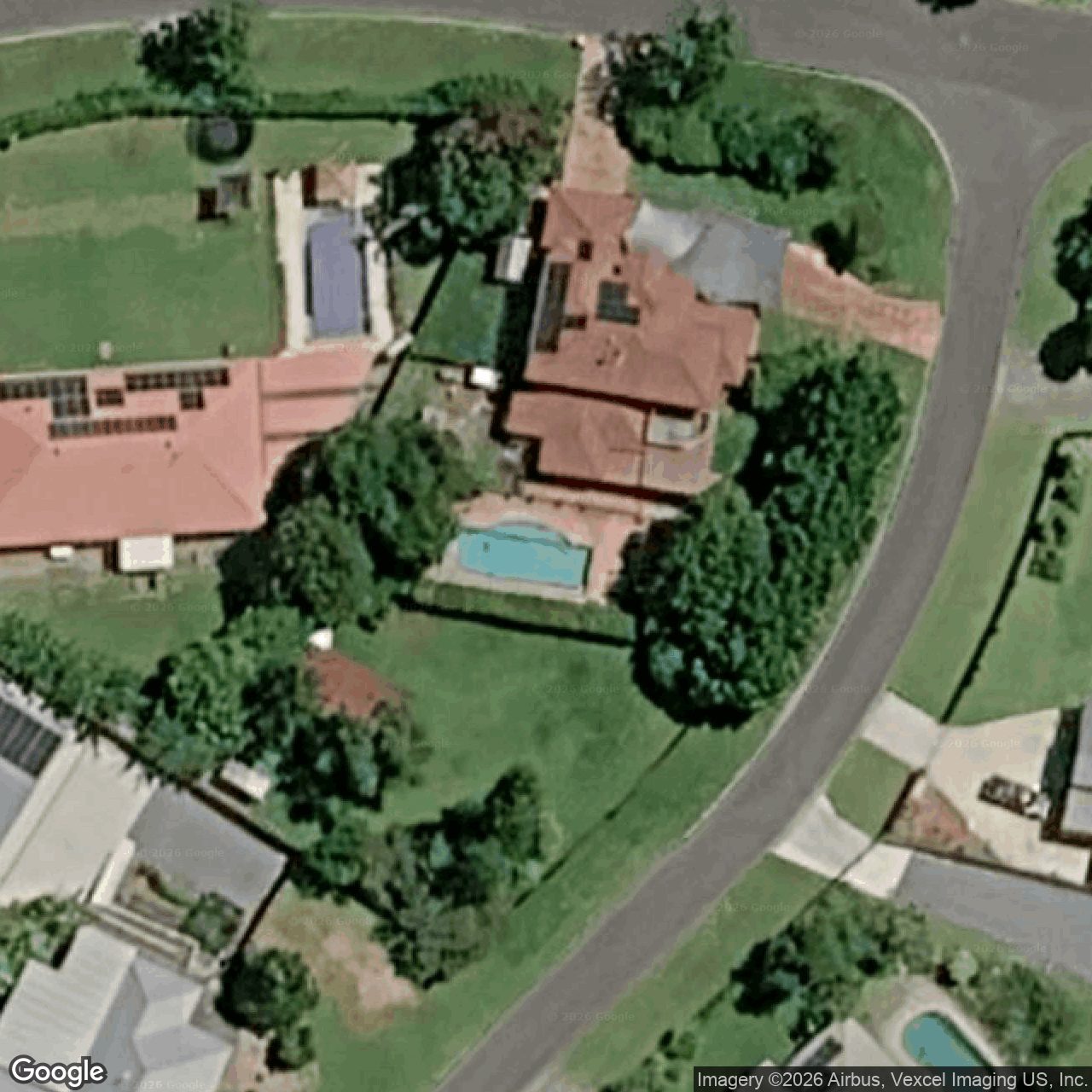Aerial view of 71 Gardenia Drive, Bonogin QLD 4213