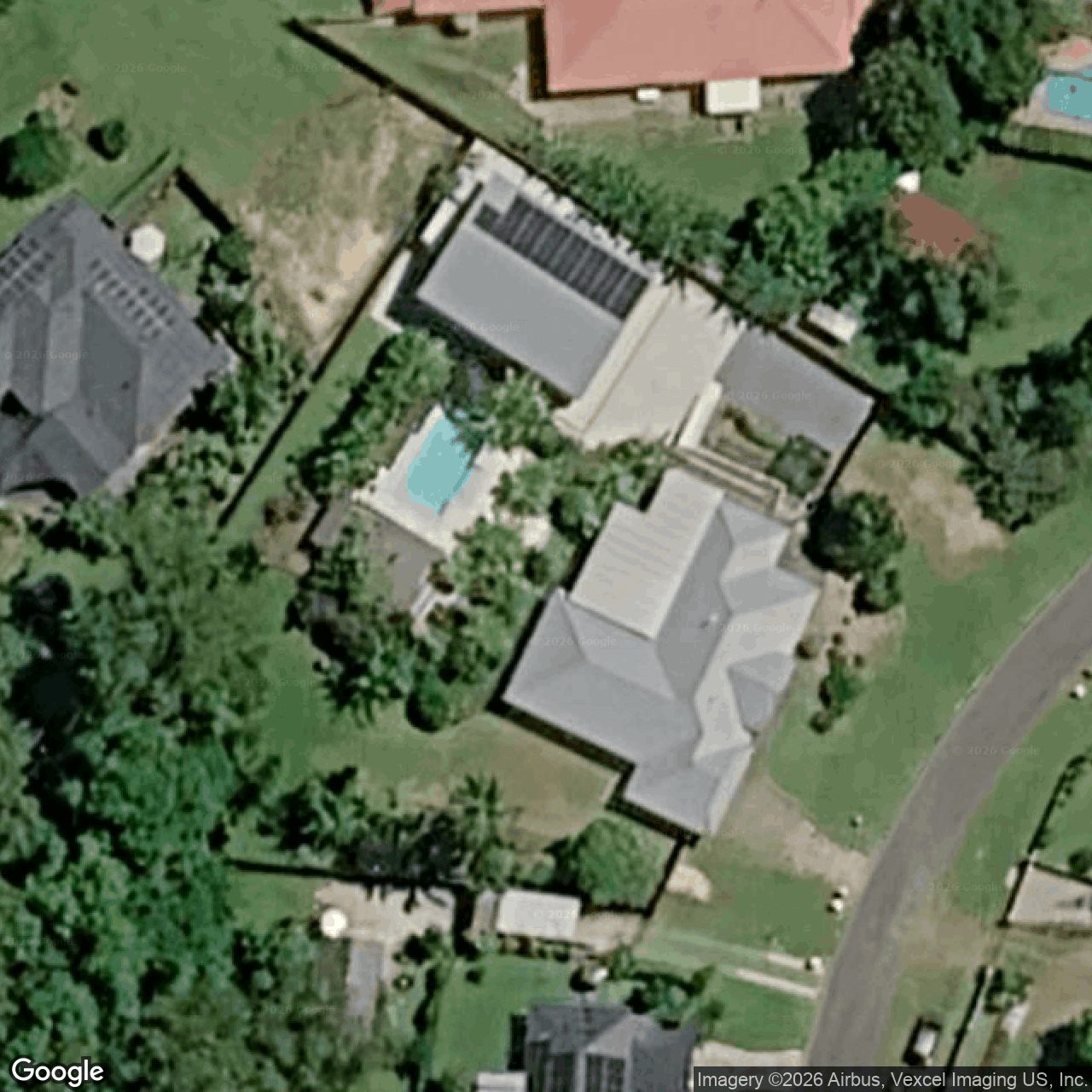 Aerial view of 5 Kauri Court, Bonogin QLD 4213