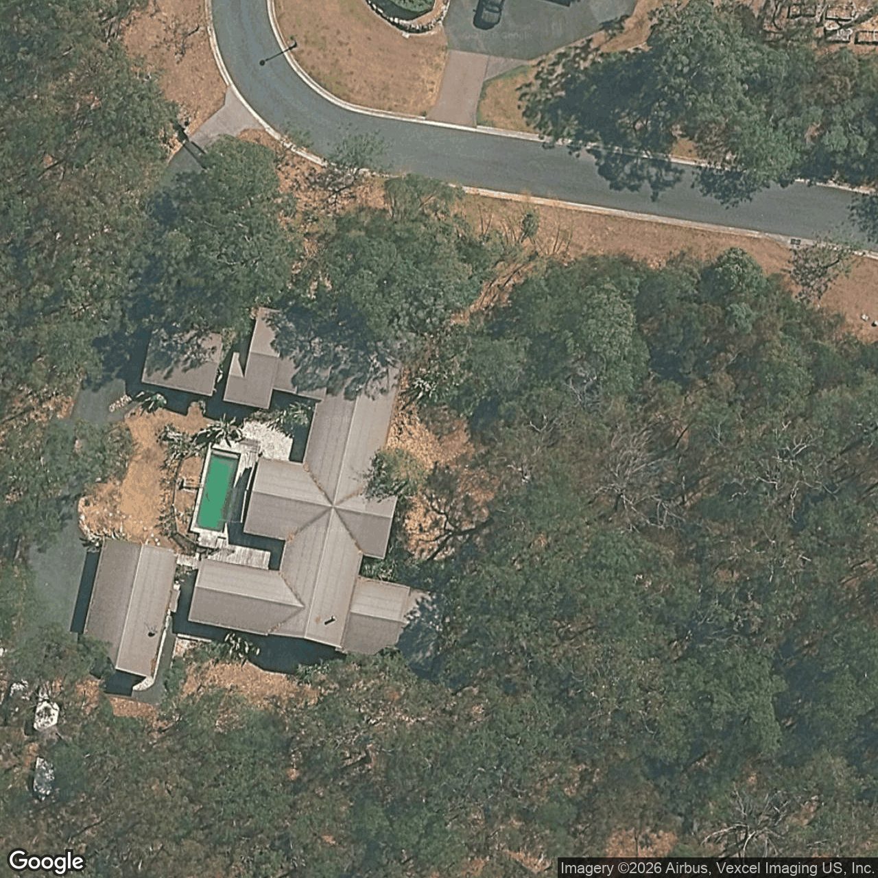 Aerial view of 5 Tahlia Court, Bonogin QLD 4213